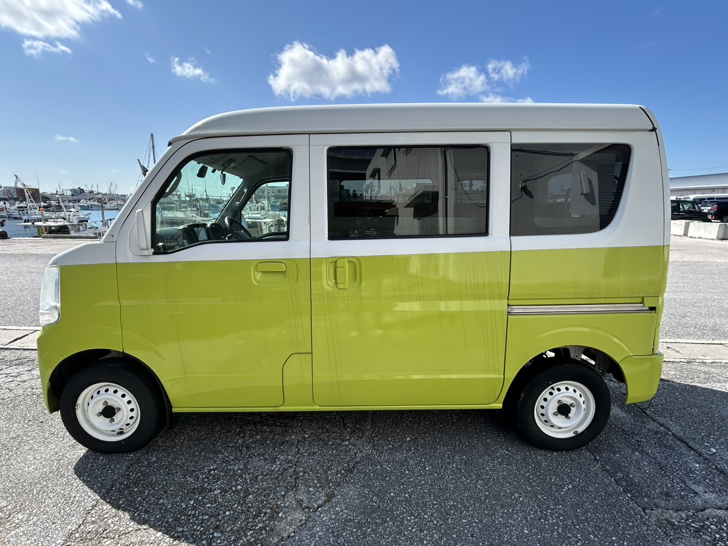 こちらに車体名が入ります