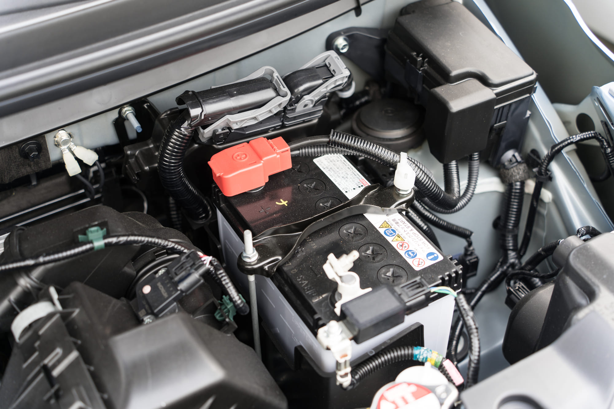 中古車のバッテリー