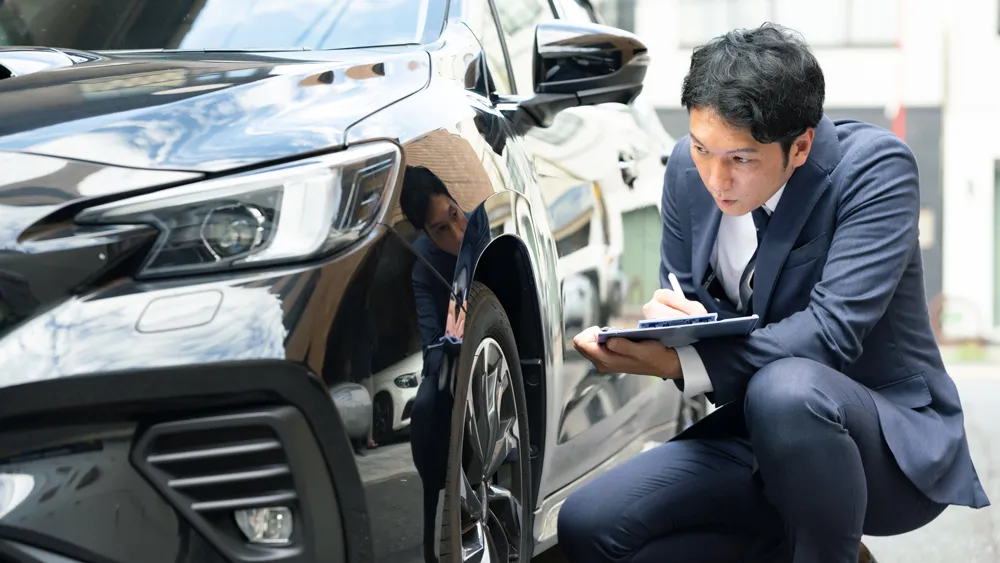 車査定のイメージ画像