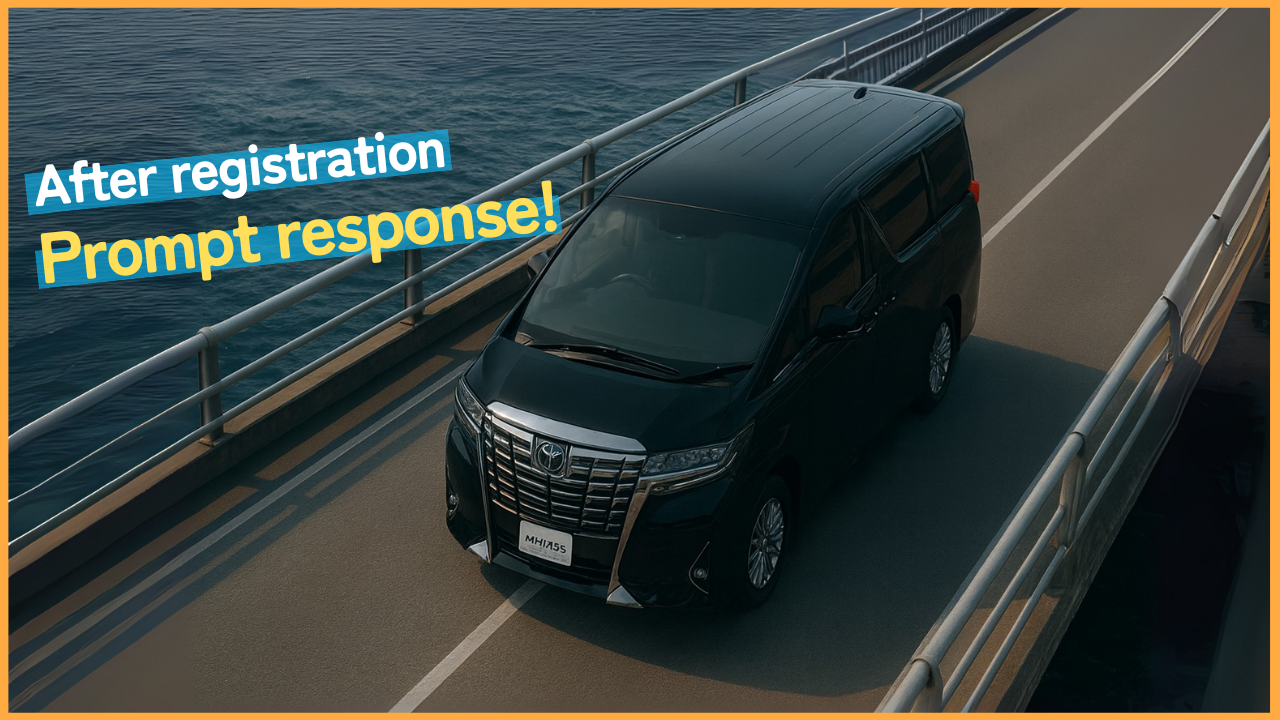 Okinawa Alphard Rental Car|CELESTE Main Visual(PC)